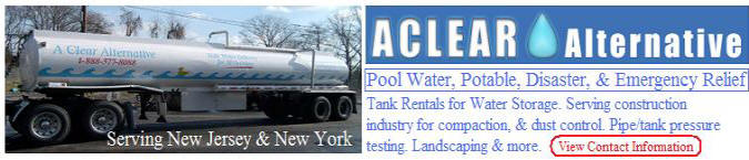 A Clear Alternative Bulk Water Supplier and Treatment Specialist