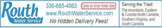 Routh Water Service NC (Click to View Web Site)