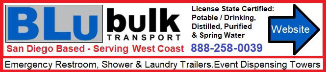 Blu Bulk Transport. San Diego. Visit website for service details.